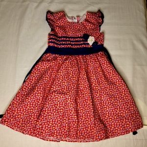 Girls pure cotton dress